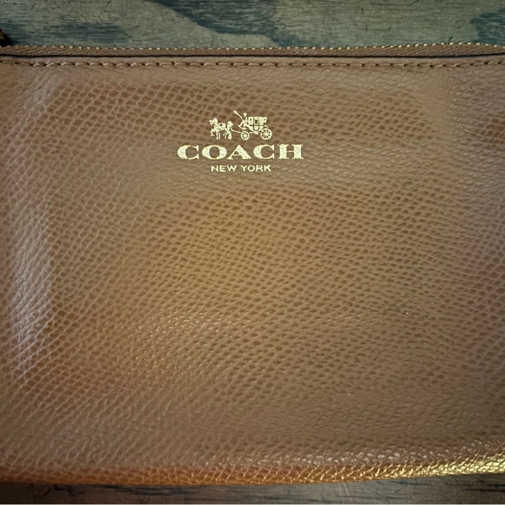Coach Wristlet/Clutch